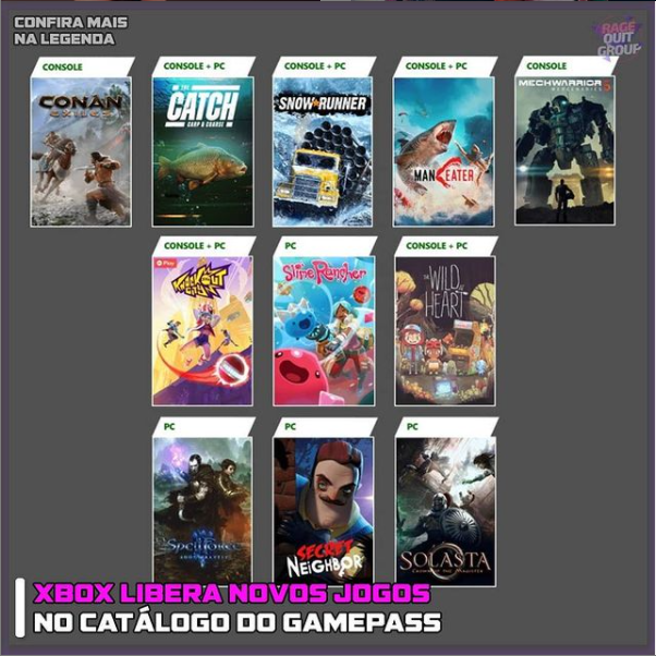 oragequitgroup's tweet photo. Jogo grátis? Só vem! https://t.co/F1t61OQcrn