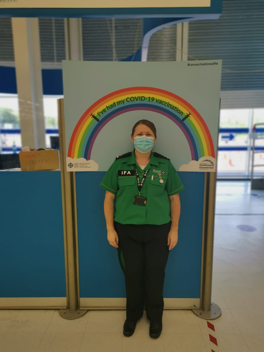 St John Ambulance Cymru Treharris tweet media