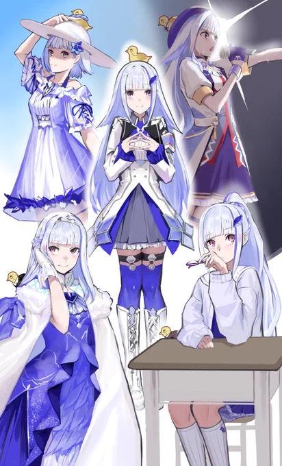 #ヘル絵スタ
大遅刻ですけれどリゼ様お誕生日おめでとうございます!! 