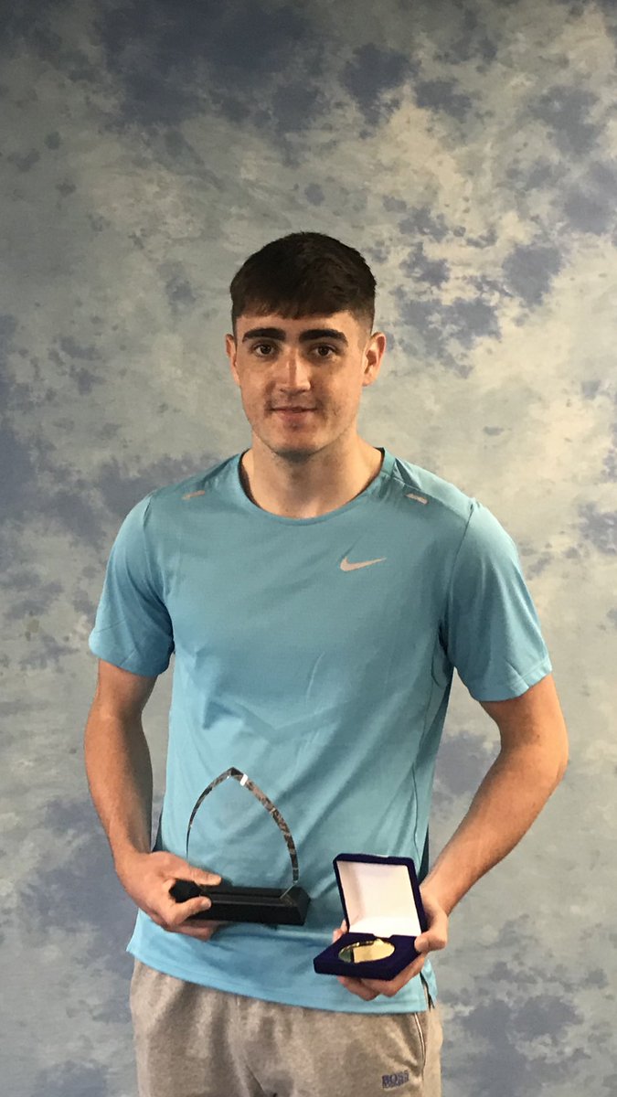 Great to have <a href="/bfcdublin/">Bohemian Football Club</a>’s Dawson Devoy back to collect his Sportsman of the year and Senior Soccer POTY awards he never got to collect due to the 1st lockdown. Dawson is doing great at Bohs &amp; was just called up the <a href="/FAIreland/">FAIreland</a> U21 squad for upcoming games in Spain. Some talent!