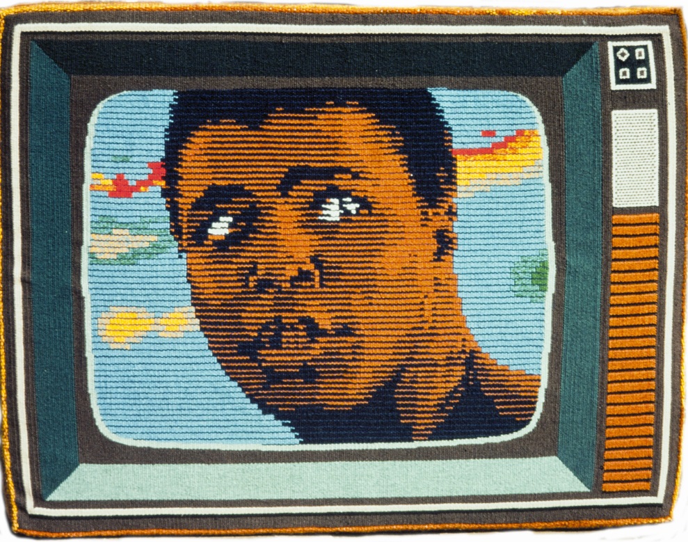 chloenelkin's tweet photo. Looking for things to do this bank holiday weekend?

Head to @DovecotStudios to check out their incredible exhibition #ArchieBrennan: Tapestry Goes Pop!

@Apollo_magazine has more: https://t.co/1wXqzp2xs9 https://t.co/qCLV7XduQR