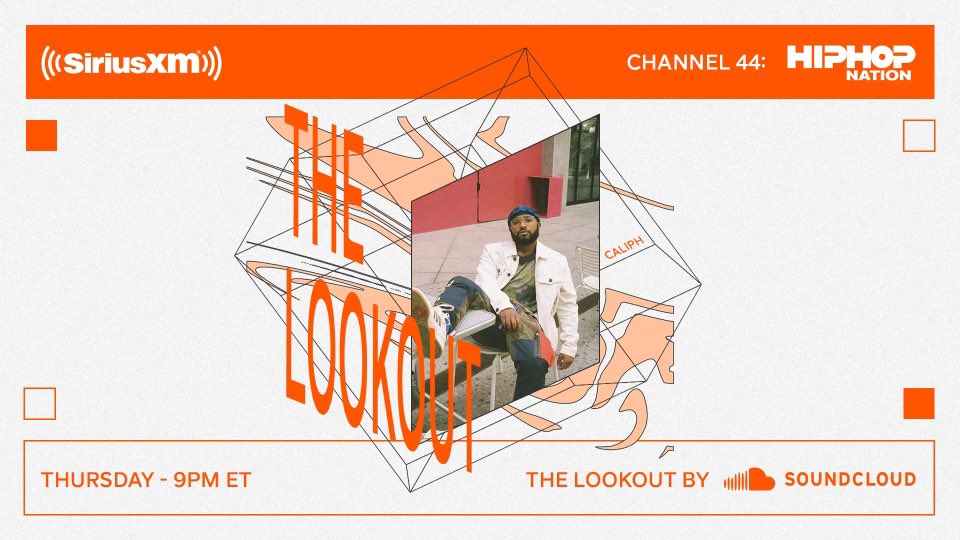 CaliphGK's tweet photo. Tune in to @siriusxm’s @hiphopnation tonight on #Channel44 and catch me on @soundcloud’s #TheLookout playlist and show streaming every Thursday @ 9pm EST / 6pm PST. #ImmigrantOfTheYear 🗺🧠 OUT NOW! https://t.co/hwe4txiqc8