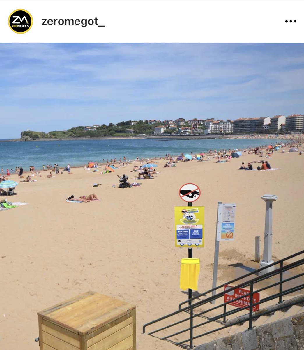ZEROMEGOT1's tweet photo. Rendez vos plages ZEROMEGOT 
Changes de réflexe Jettes le bien !
#zeromegot #mairie #maire #pollution #salondesmaires #cendrier #plages https://t.co/E694EXGazd