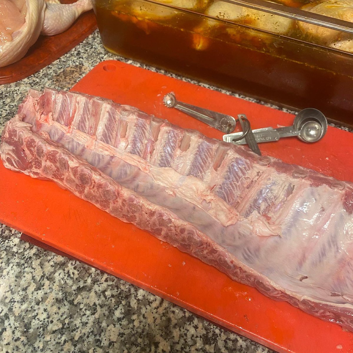 southernfriedlv's tweet photo. Marinade? Whats a marinade? Our meats are brined to make them naturally tender, juicy, and flavorful 🤤 
.
#chefmarkell #sothernfriedlv #food #foodie #omnomnom #foodporn #lvfood #eatlv #lveats #soulfood #creole #cajun #southinyomouth https://t.co/V0zLxNVEnL