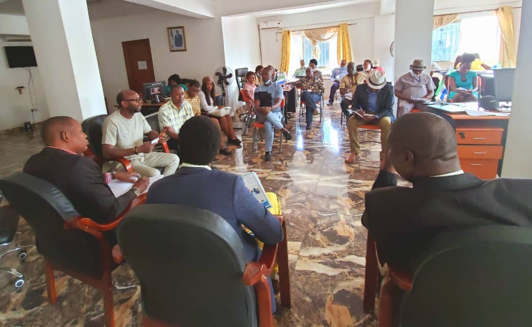 On Wednesday May 26th 2021, staff from <a href="/accsierraleone/">Anti-Corruption Commission-SL</a> Public Education and Prevention Departments engaged the <a href="/NACCED_SL/">NaCCED</a>  in an hour-long sensitization and corruption prevention conversation, at the council’s Steward Street headquarters in Freetown.