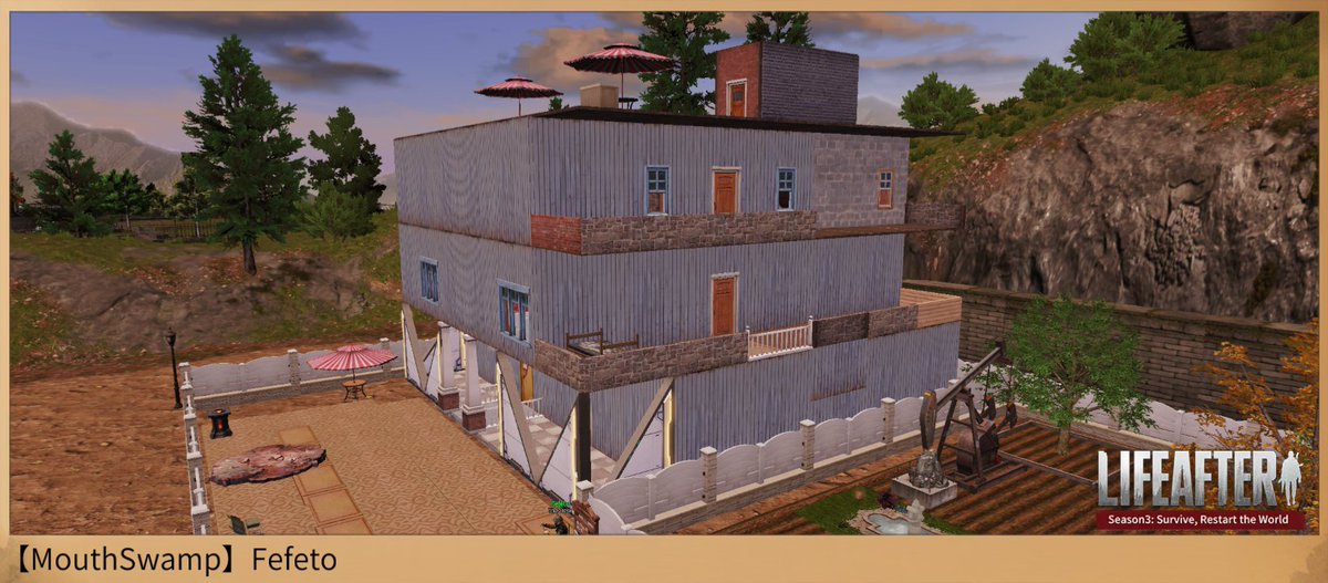 djerios's tweet image. my manor how does it look?