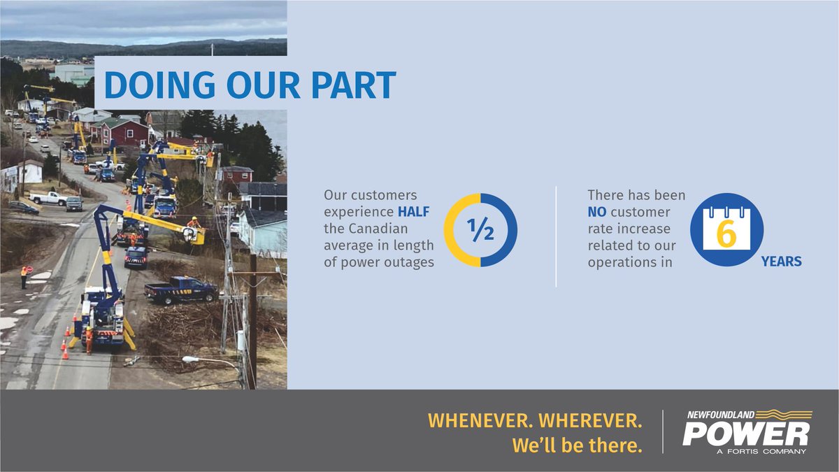 NFPower's tweet image. Today we filed a 2022/2023 General Rate Application as ordered by the Newfoundland and Labrador Board of Commissioners of Public Utilities. For more information, please read the news release on our website - newfoundlandpower.com/-/media/PDFs/A….