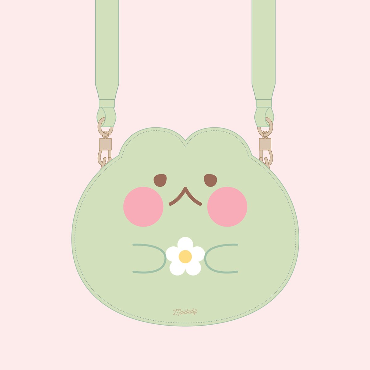 maobabie's tweet photo. how do we feel about a little froggy purse/fanny pack 😳 https://t.co/8Y1Wi04RQa
