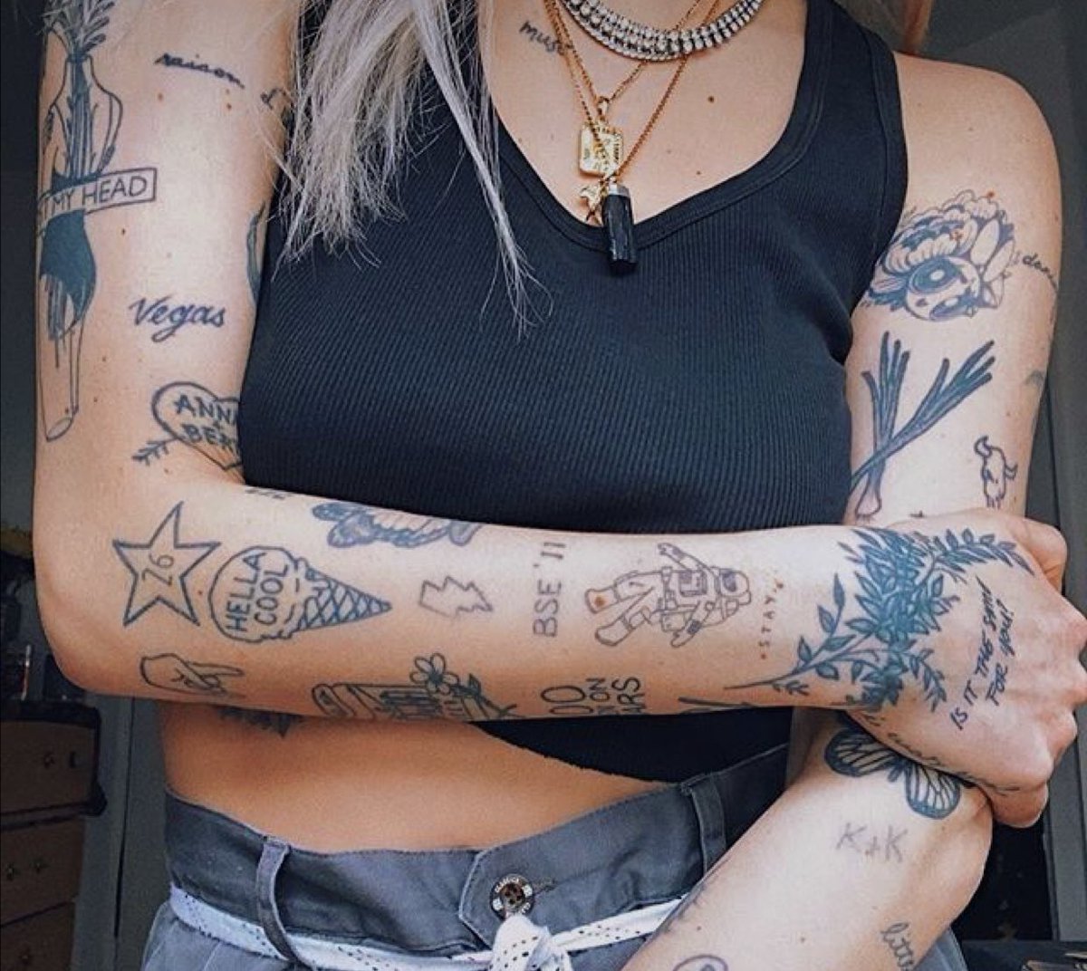 How to Curate a Custom Tattoo Sleeve on Your Arm  Allure