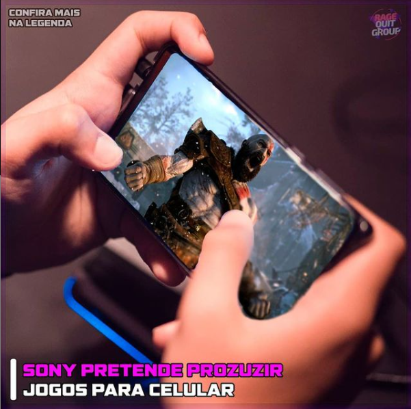 oragequitgroup's tweet photo. Nessa terça, Sony confirmou a expansão de seus exclusivos para os celulares. Durante a Reunião de Estratégia Corporativa anual da Sony, Kenichiro Yoshida, o CEO da Sony, disse que áreas de serviços versáteis e sociais são como "cruciais" para expandir o público do PlayStation. https://t.co/XTWywkt9Tz