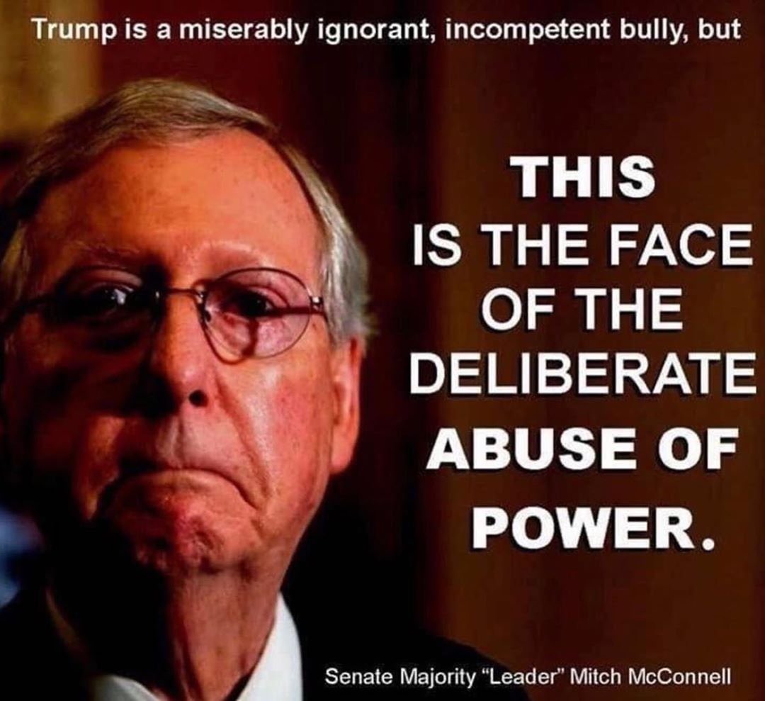 Why is Mitch McConnell so scared, he can get 10 republicans to support a commission and investigate the January 6th insurrection, WHAT ARE THEY HIDING?