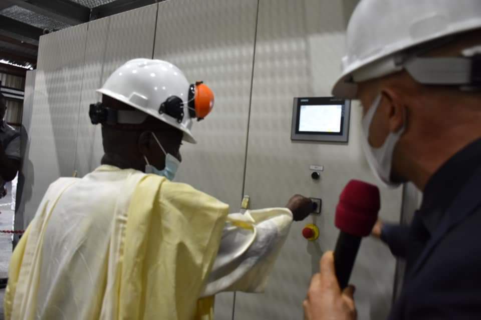 NanonoSabo's tweet photo. Commissioned a cassava processing plant established by Rivers State Government in Afam, Oyigbo LGA, today.

This remarkable achievement will provide jobs to 3,000 farmers,promote export substitution,  job creation,economic diversification as well as food and nutritional security. https://t.co/ouhGwu0F4n