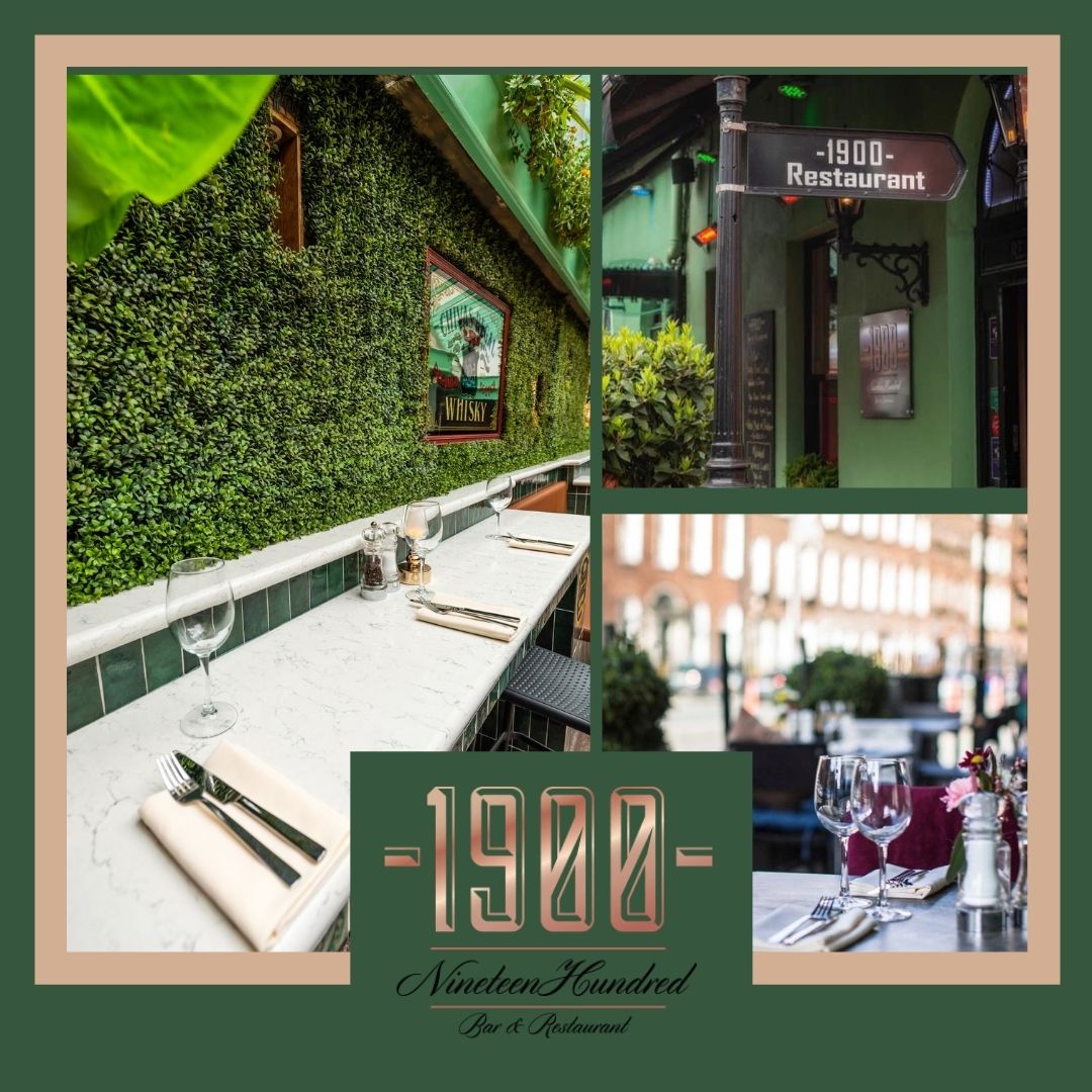 We are so exciting to welcome you for outdoor dining! We will be accepting Walk-Ins on a first come, first serve basis. Book today to avoid disappointment. 🥂 🍝 

E| reservations@1900.ie 
P| 01-4764667
W| ed.gr/df2l4

#1900 #1900restaurant #harcourtstreet #harcourt