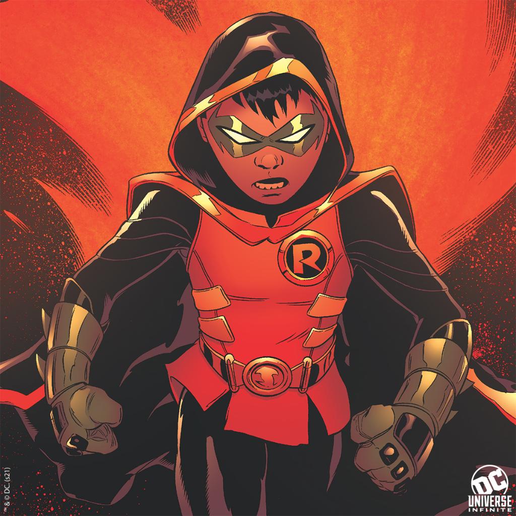 Batman's tweet photo. Discover the legacy of the one and only Damian Wayne 🦇 Revisit ROBIN: SON OF BATMAN on #DCUniverseInfinite: https://t.co/A3H3jLugbg #APAHM #DCRepresents https://t.co/f5MZbH0CVL