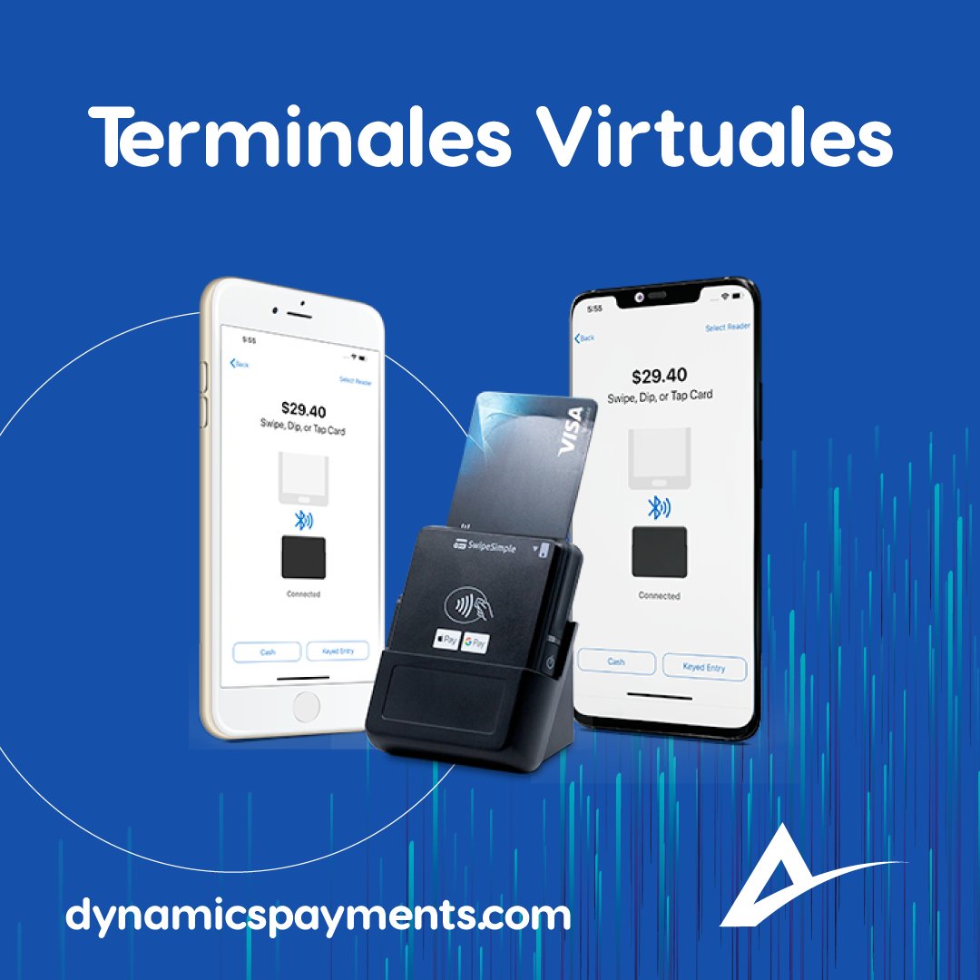 DynamicsPayment's tweet image. Convierte tu teléfono, tablet o computadora en una poderosa herramienta de trabajo; así podrás manejar tu negocio desde donde te encuentres con información en tiempo real. Conoce más en bit.ly/31PMF3w 
#virtualterminals, #terminalesvirtuales
#dynamicspayments