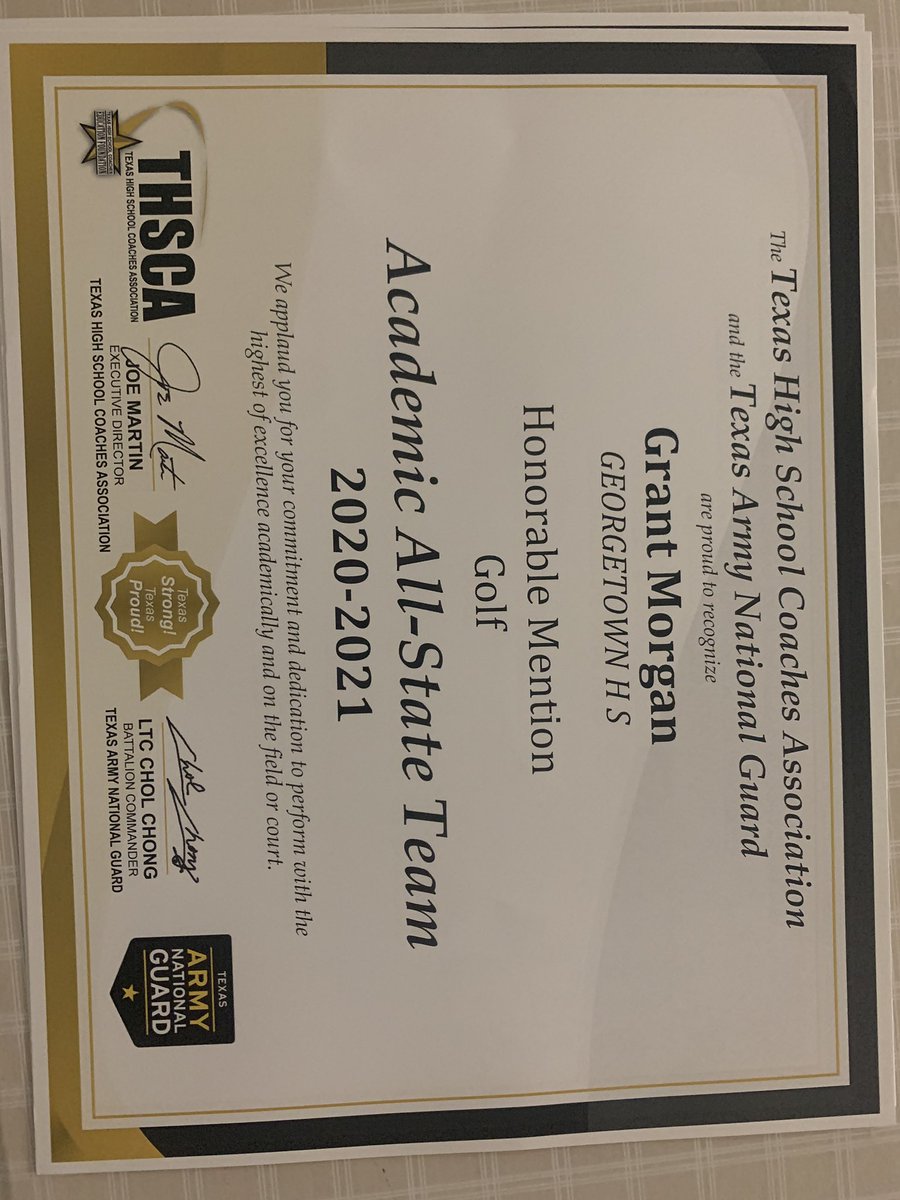 GHS Golf tweet media