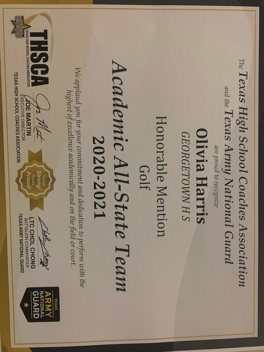 GHS Golf tweet media