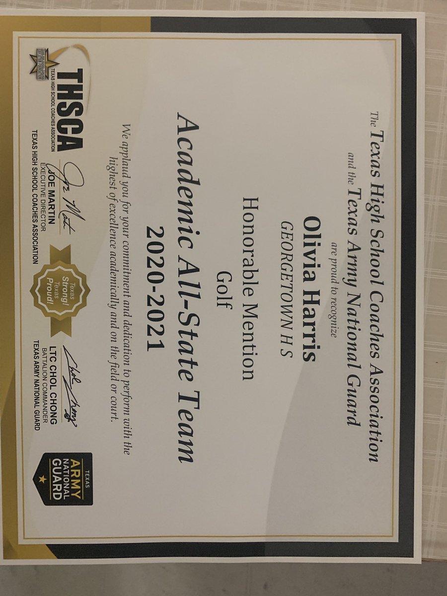 GHS Golf tweet media