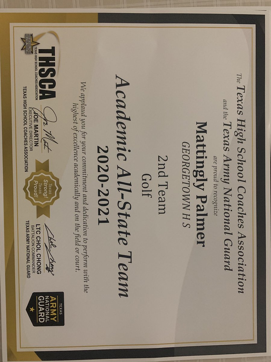 GHS Golf tweet media