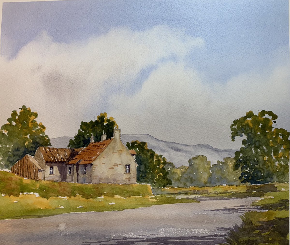 The new YouTube video is now up and running. <a href="/DalerRowney/">Daler-Rowney</a> #Watercolour charlesevansart.com youtu.be/2rHu371y0rk