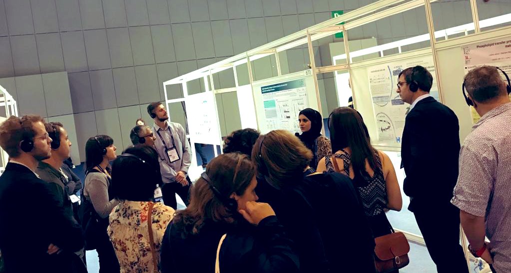 NabaAlsari's tweet photo. Abstract selected as an ORAL PRESENTATION for the @EASDnews conference!! This is genuinely making me emotional!! Also, it’s the best news of this year so far!!! 🙏🏼🥺 #EASD2021
An In-Person #EASD2019 conference👇🏼#Throwback https://t.co/4qkdSHGt0A