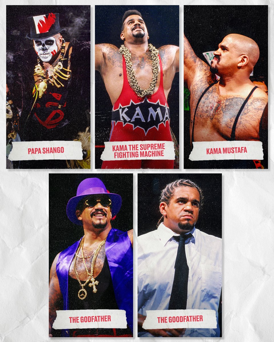ClubWWE's tweet photo. 5️⃣ versions to choose from. Which one's your favorite? 👇 https://t.co/2WZeHVlpFn