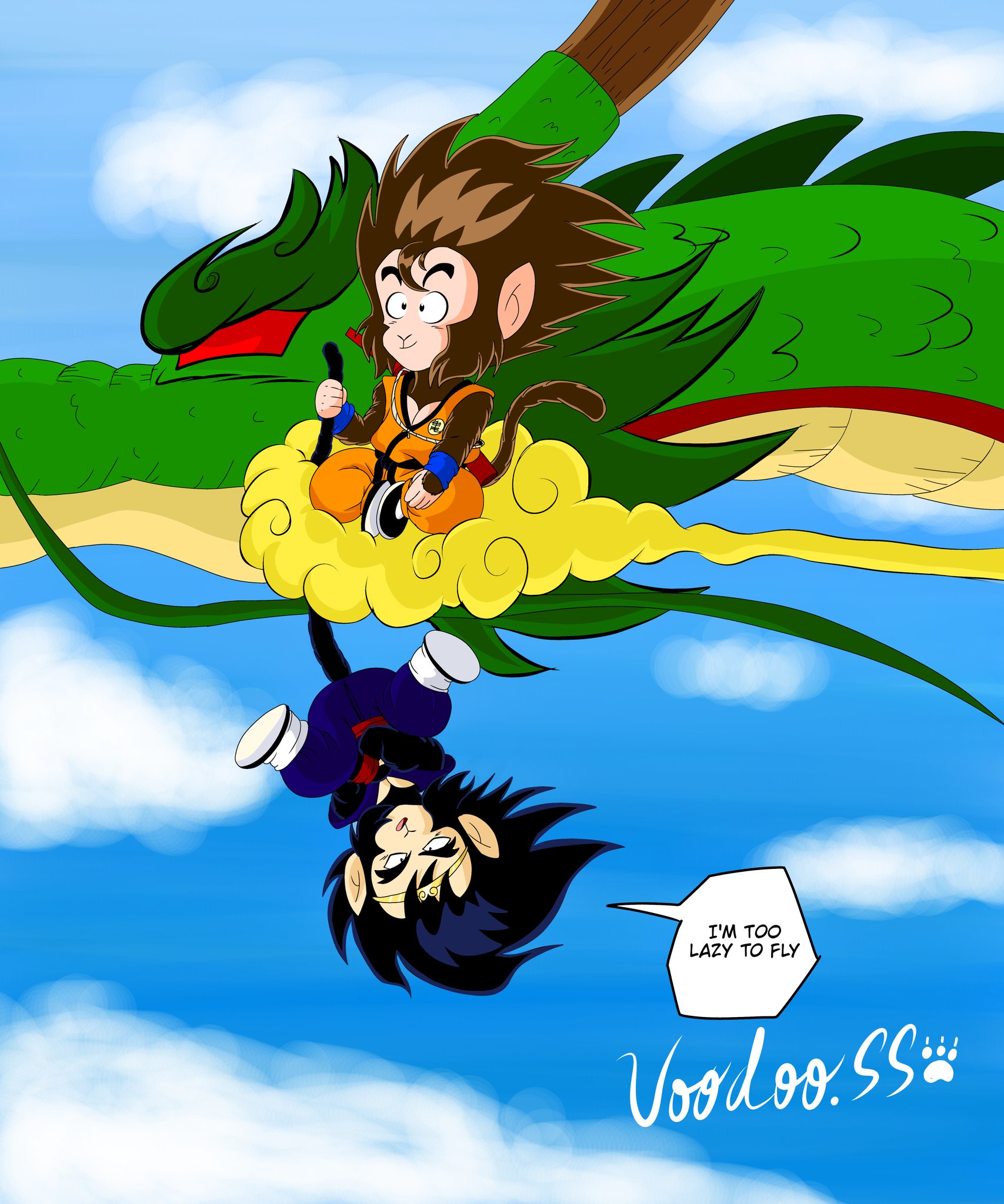 Gokufanart Twitter Search Twitter