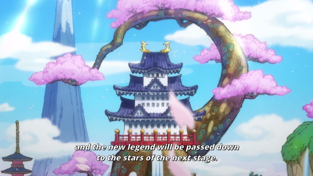 One Piece To The Stars Of The Next Stage Via Episode 975 T Co Qpwqgpshiy Twitter
