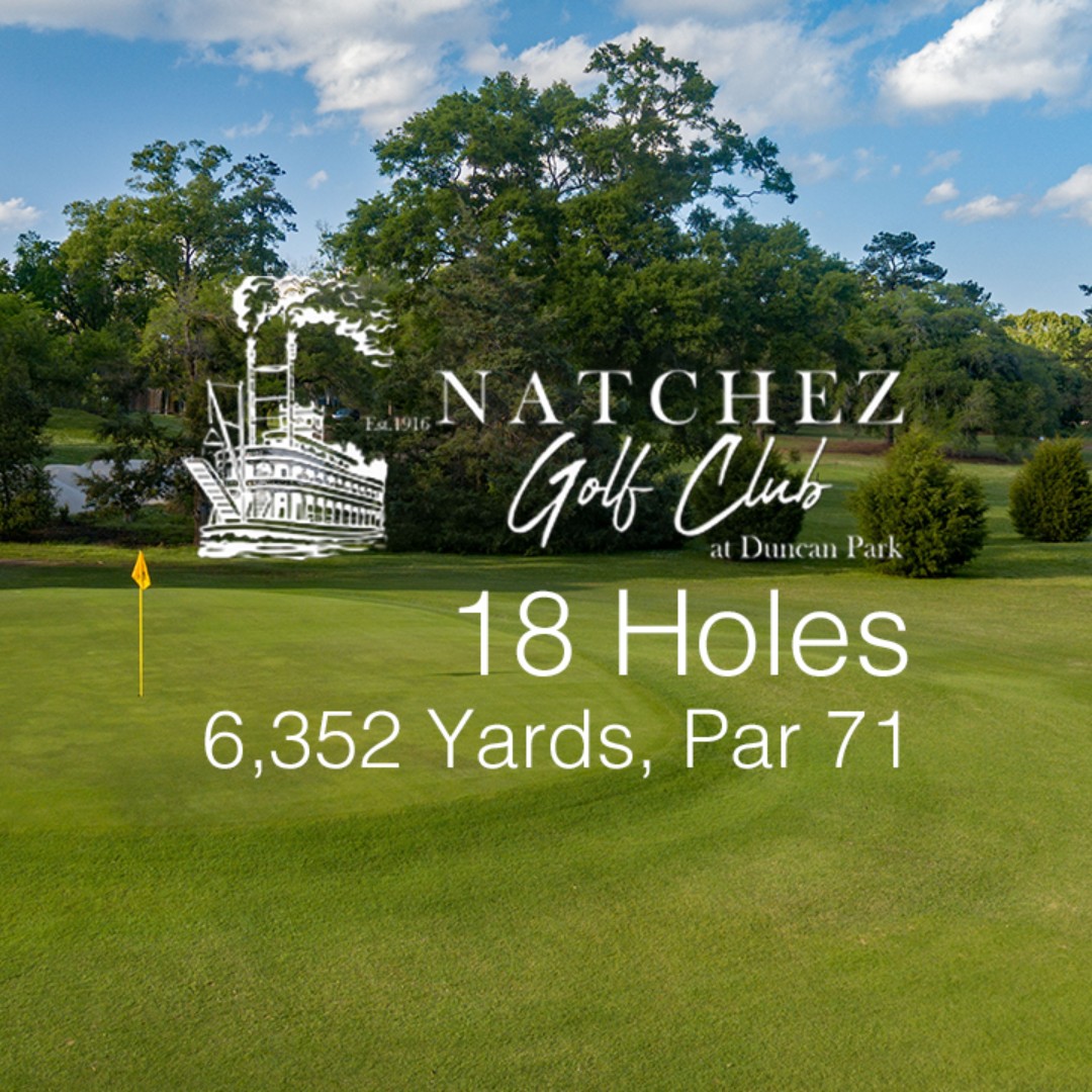 CourseScout's tweet image. Sneak Peek of Natchez Golf Club 
See all of our golf courses at coursescout.io/courses/