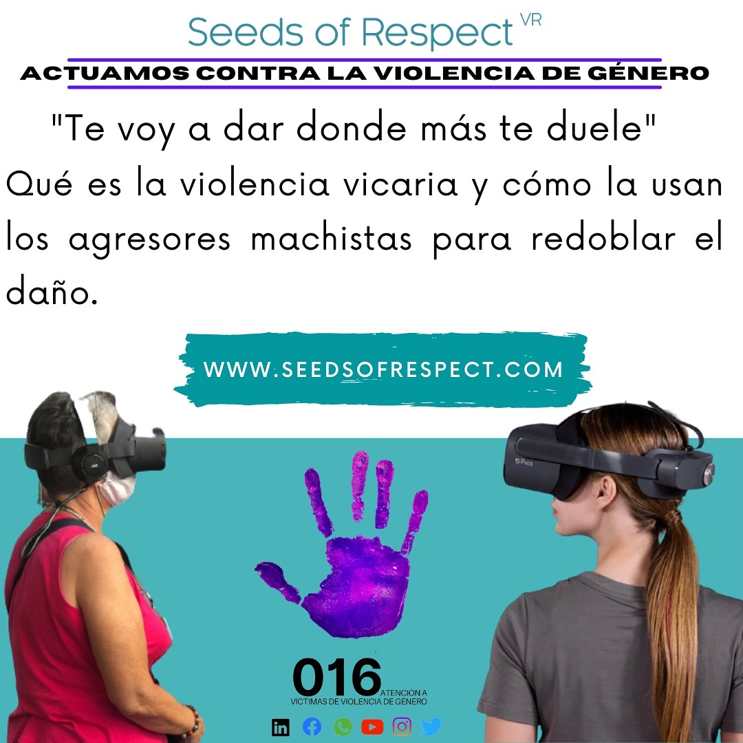 SeedsVR's tweet photo. ◾El objetivo es seguir sometiendo y controlando a la mujer cuando esta ha decidido separarse o denunciar
🔊 https://t.co/1dcR5y13wZ

#violenciadegenero #NiUnaMenos #elcontrolNOesAmor #seedsofrespectVR #realidadvirtal #prevención #educacion #concienciacion #ayuda #talleres https://t.co/TvkGNhgMqB