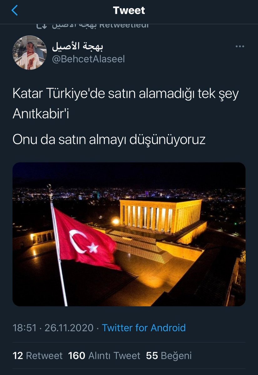 1881Immortalis's tweet photo. Seni sokakta gezdirmeyiz ulan
Sen neyin kafasını yaşıyorsun dangalak 
Her şey gider her şey satılır her şey yıkılır 
Anıtkabir daima kalır ‼️ https://t.co/kusPwgruHh