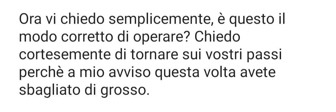 Per giunta ho presentato prove palesi del comportamento scorretto del giocatore preso di mira dal mio player in cui dà del "handicappato" diverse volte ad altri player su Twitter ma il tutto è passato in secondo piano come niente fosse. 👌