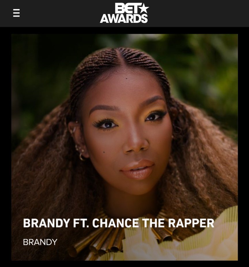Brandy Charts on Twitter ".4everBrandy is nominated at the 2021 
