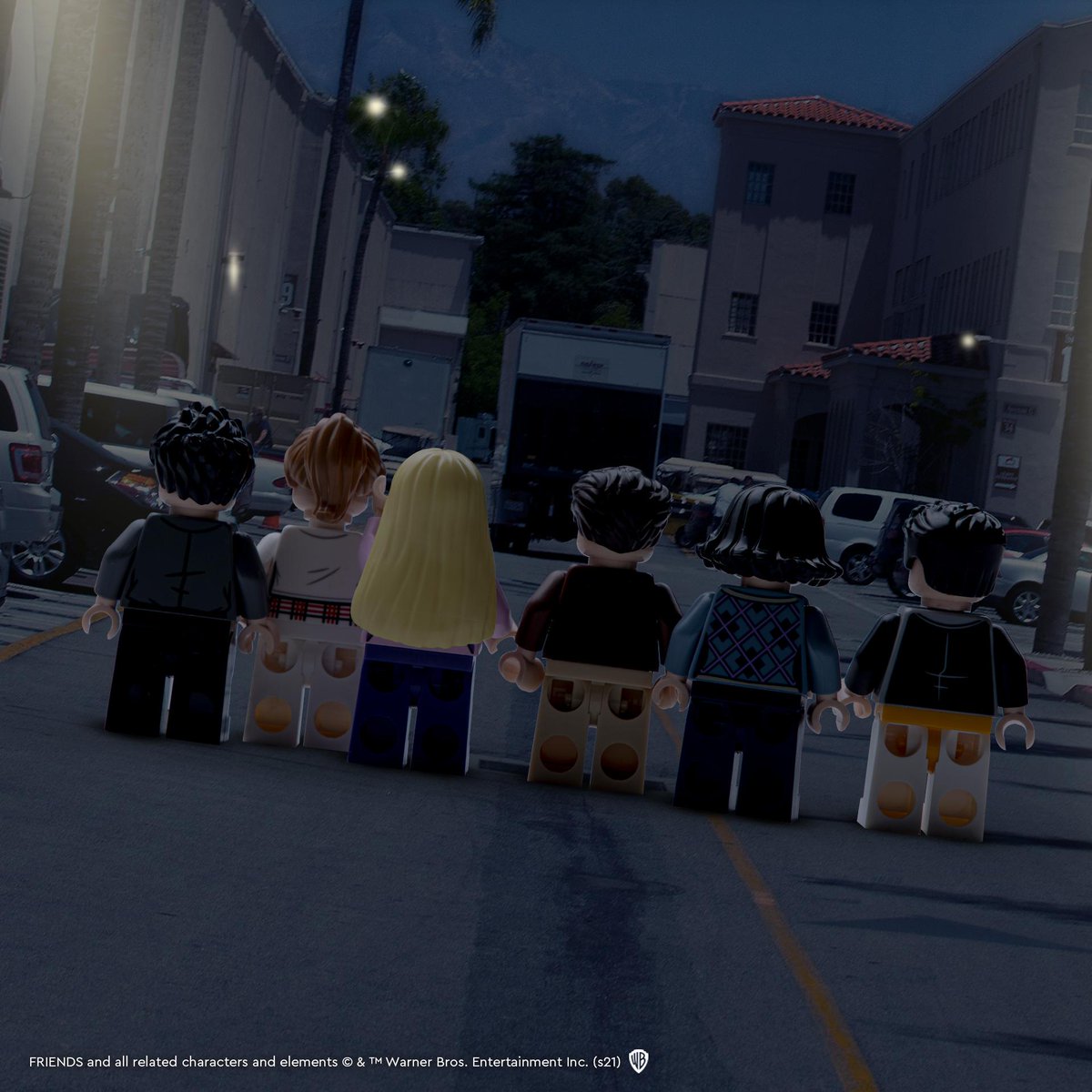 Could we BE more excited about the Friends getting back together in tonight’s reunion special on <a href="/HBOMax/">HBO Max</a>?

#LEGO #Friends #FriendsReunion