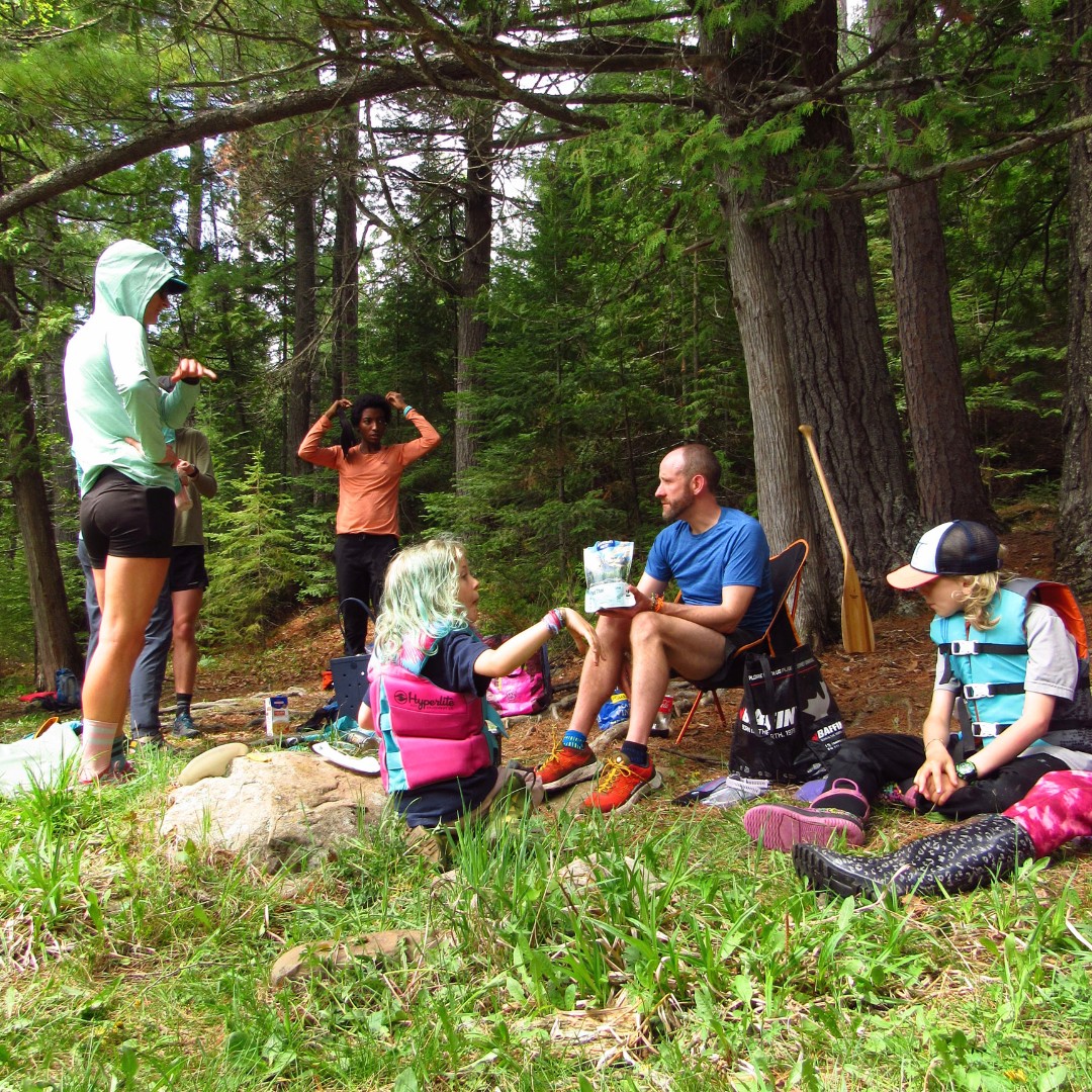 WTIPradio's tweet photo. The WTIP Boundary Waters Podcast Episode 42 is available today! Lindsey talks with Alex Falconer about his 110 mile run through the Boundary Waters. Photo by Lindsey Gau from Clearwater Lake, BWCAW. Find it here: https://t.co/eQ8wnKafxN #BWPodcast #WTIP #LocalRadio #BWCA https://t.co/jfRlhCoeba