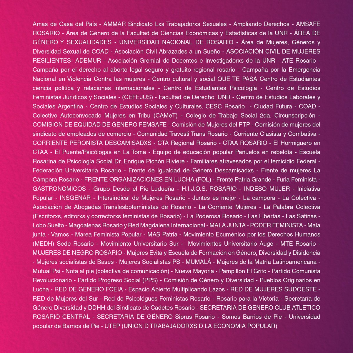 Repudiamos las amenazas dirigidas a <a href="/NormaLopezSF/">Norma López</a> por parte de una minoría negacionista de la pandemia. Nos solidarizamos con la concejala y compartimos la declaración del Comité Feminista ante la emergencia sanitaria de #Rosario