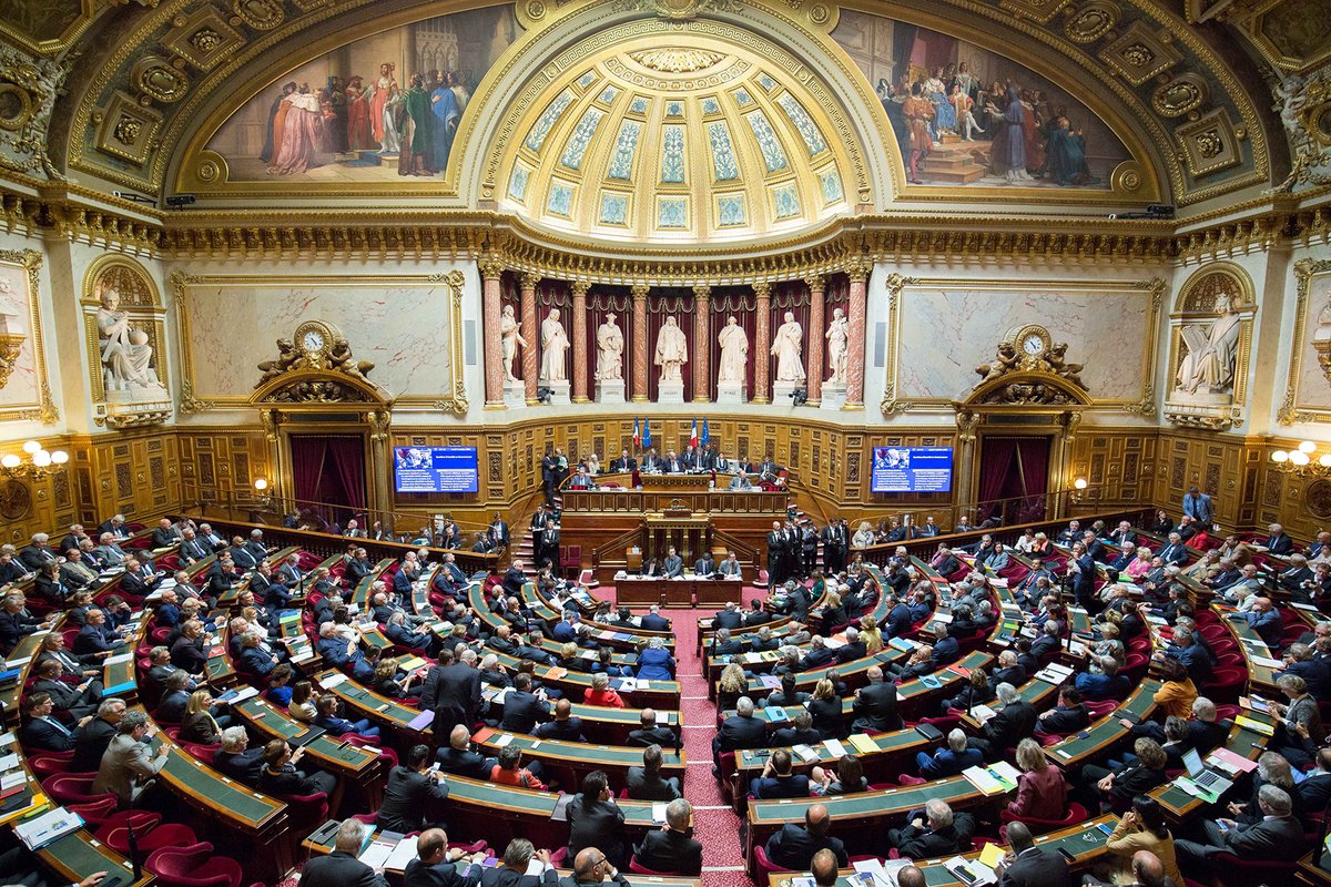 Très heureuse que le <a href="/Senat/">Sénat</a> vienne d'adopter, à l'unanimité en 1ère lecture et sans modification, la #PPLAMSPE adoptée par l’Assemblée nationale en 1ère lecture, après engagement de la procédure accélérée. C'est une belle victoire pour le secteur de #emploiadomicile ! <a href="/Vidal7602/">Annie Vidal</a>