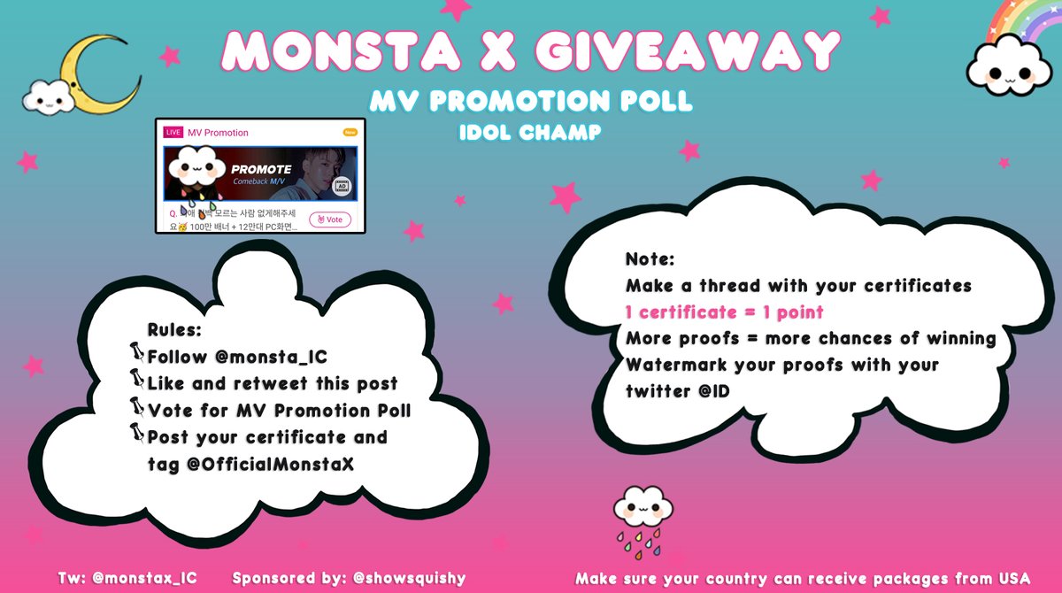 MXWH IDOL CHAMP โค๏ธ๐ - semi hiatus tweet media