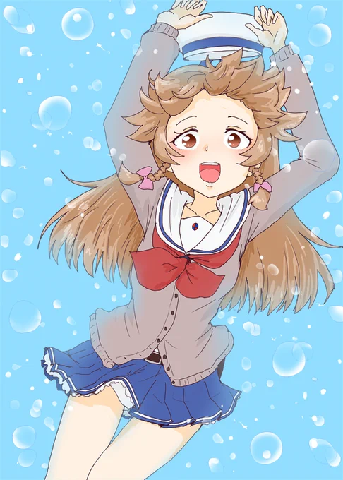 ココちゃんハッピーバースデー! #はいふり #納沙幸子生誕祭2021 
