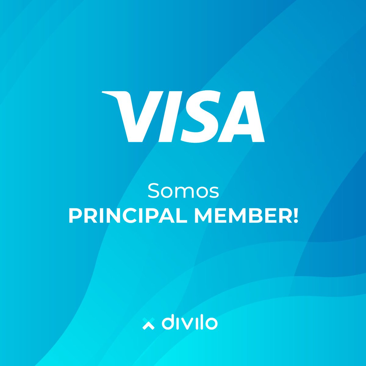somosdivilo's tweet photo. ¡#Divilo se convierte en Principal Member de @Visa_ES! 🚀
Con esta unión ofreceremos el paquete de prestaciones más completo de cobro y pago a #empresas y #autónomos y brindaremos servicios de emisión de medios de pago para terceros.
Toda la info en: https://t.co/yXpQaQ94Uz https://t.co/ztuHqqHBAj