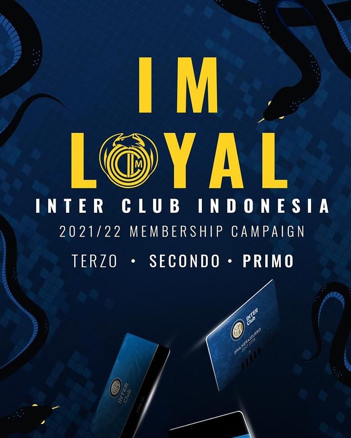 INTER CLUB INDONESIA melalui ICI KEDIRI membuka kembali pendaftaran untuk keanggotaan baru
1. *Paket Terzo = IDR 175k*
2. *Paket Secondo = IDR 250*
3. *Paket Primo = IDR 750*

info lanjut :
Tigar 087770403323