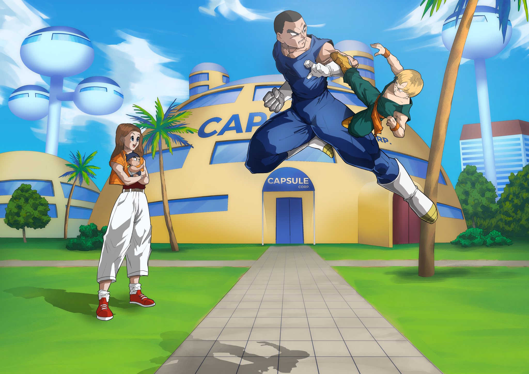 Saiyan Yourself on X: “Would Capsule Corp be your choice of 