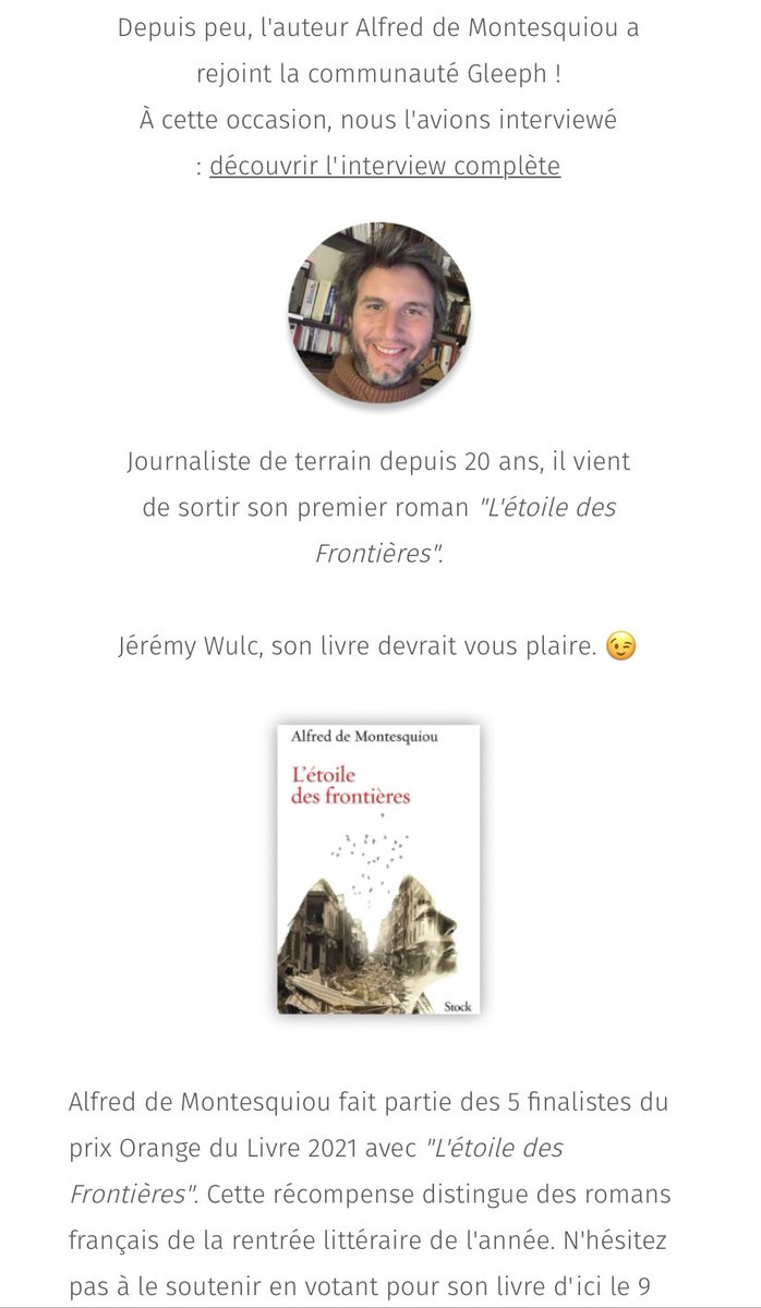 jeremyWulc's tweet photo. @gleephapp moi aussi j’ai rejoints Gleeph et moi aussi je suis auteur .. et je n’ai pas eu de mail pour être présenté 🤔🤔🤔🤔 😂😂😬😬😬 https://t.co/FWVv7z1T89