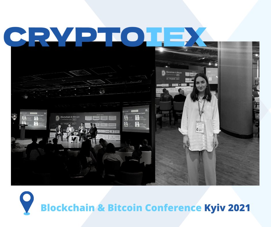 cryptoiex's tweet photo. 📢 CryptoIEX attended the Blockchain &amp; Bitcoin Conference in Kyiv! 

We were glad to have the opportunity to take part in this event and present our project to the guests and participants

#cryptocurrency #cryptoconference #cryptocurrencynews #bitcoinnews #conference2021 https://t.co/xnqJouNWS9