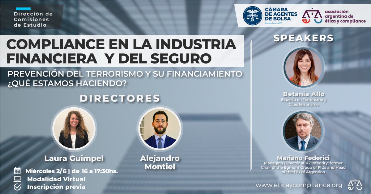 Asoc. Arg. de Ética y Compliance (AAEC) tweet media