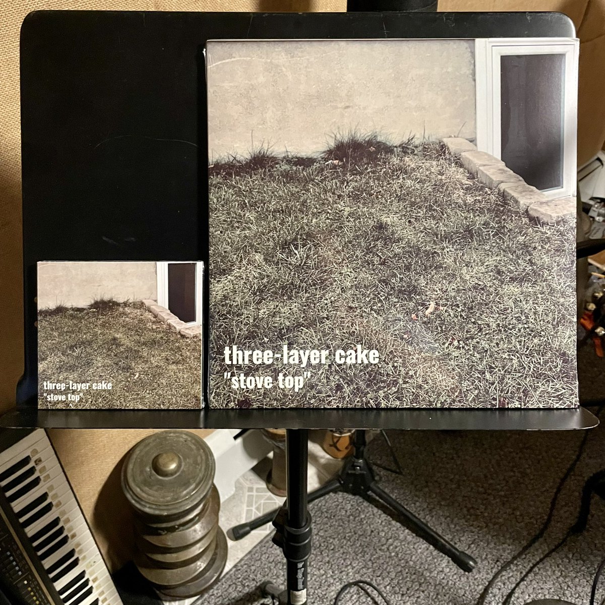 MikePrideMusic's tweet photo. I have a very limited number of Three-Layer Cake LPs &amp; CDs. If you’d like to purchase one directly from me, hit me up.  
$25 LP w/ shipping. $15 CD with shipping.
It’s an all-around beauty IMHO. #MIKEWATT #BRANDONSEABROOK #MIKEPRIDE #RareNoise https://t.co/ptabsqJwHw
