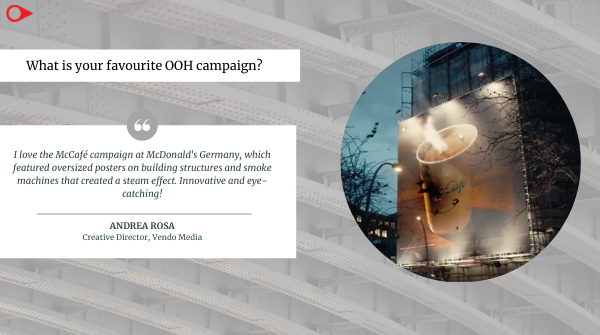 COMMB (@commbca) on Twitter photo Andrea Rosa, Creative Director at <a href="/VendoMediaInc/">VENDO Media</a>, shares her favourite #OOH campaign with us!
Andrea's 3-month vocation exchange in Zürch, Switzerland, inspired her love of European communication, execution & design.
Thanks for the collab! Andrea Rosa, Creative Director at <a href="/VendoMediaInc/">VENDO Media</a>, shares her favourite #OOH campaign with us!
Andrea's 3-month vocation exchange in Zürch, Switzerland, inspired her love of European communication, execution & design.
Thanks for the collab!