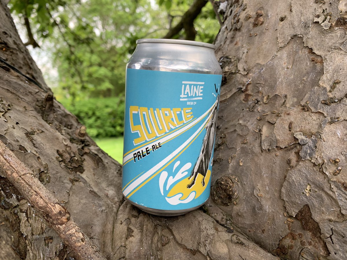 The sun is finally here so get stocked up with those beers for BBQ season. Source by <a href="/LaineBrewCo/">Laine Brew Co</a> is full of citrus, hoppy flavours and superbly refreshing

Buy now: allaboutthebeer.co.uk

All orders receive a free entry into our #EURO2020 sweepstake

#paleale #craftbeeruk
