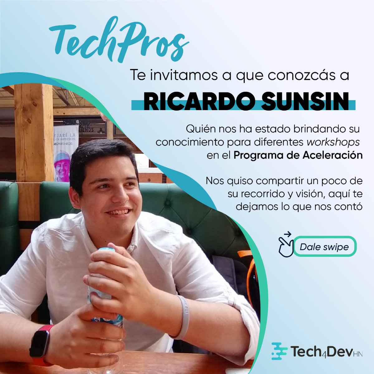 tech4devhn's tweet photo. El programa de aceleración buscó personas talentosas de áreas de diferente índole para poder ofrecer asesoramiento y formación efectiva y diversificada. Agradecemos en esta ocasión a @lord_and_goat por todo su apoyo y buena actitud.
#ConectandoIdeas #Startups #Tech4DevHN https://t.co/YwaQTh0moT