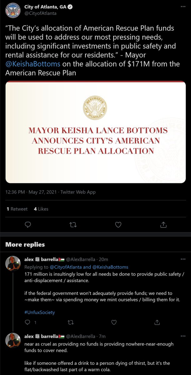 BlexAarrella's tweet photo. @AlexBarrella @Twitter most blatant is when it's the only reply to a thread getting hidden; like pictured. https://t.co/VyQwNKCpTS